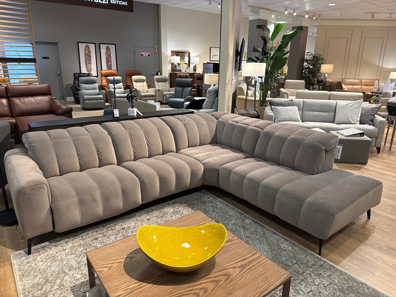 We Offer Natuzzi Editions C092 Sofa C092-009